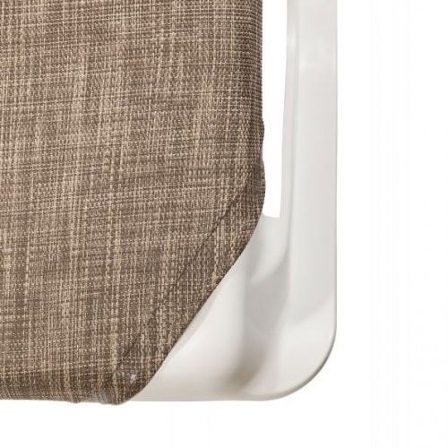 detalle esterilla bicolor