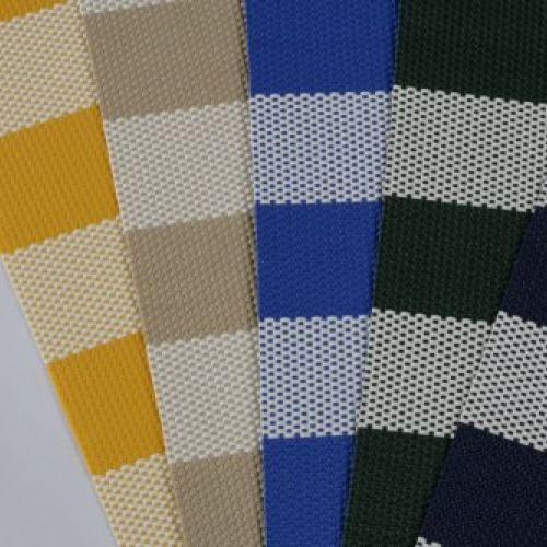 Tejido Esterilla Rayado